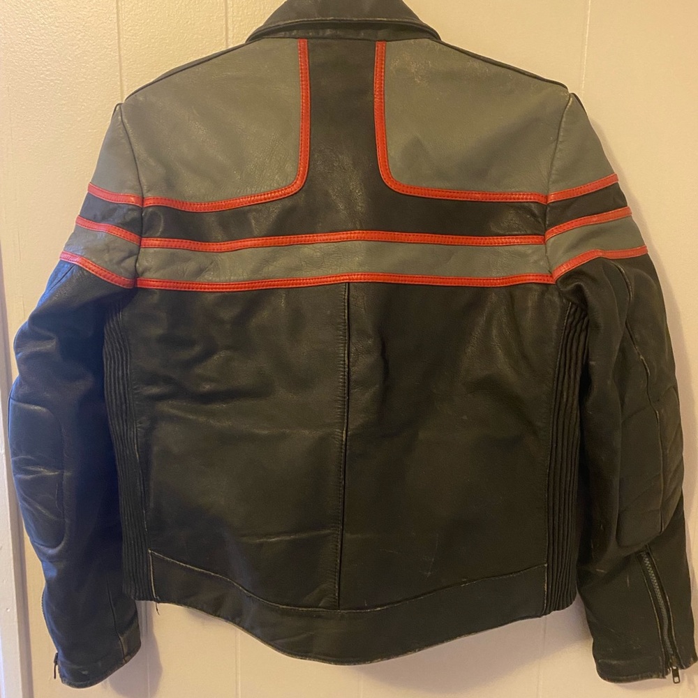 Vintage Motorcycle Jacket